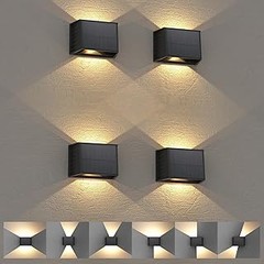 Opciones de iluminación si no puedes instalar apliques solares de pared