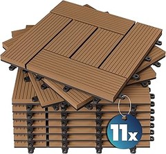 Alternativas a las losetas de madera para exteriores