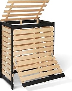 Consejos para elegir el mejor compostador de madera