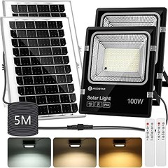 Guía para elegir los mejores focos solares exteriores