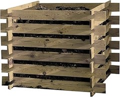 Instrucciones para Montar un Compostador de Madera