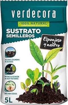 Guía para preparar sustrato para semilleros en casa