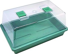 Guía para utilizar un mini invernadero en la germinación de semillas