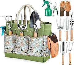Guía para Utilizar Adecuadamente las Herramientas de un Kit de Jardinería