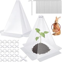 Campanas protectoras para plantas: ¿plástico o tela?