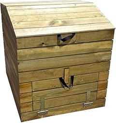 Compostadores de Madera vs. Plástico: ¿Cuál elegir?