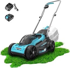 Cortacéspedes para jardines grandes: ¿Gasolina o eléctrico?
