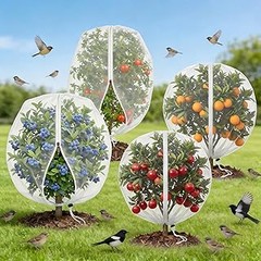 ¿Cuál es el Mejor Material para Fundas Protectores de Plantas?
