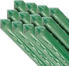 Comparativa de materiales de tutores para plantas: ¿cuál elegir?