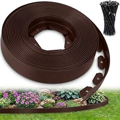Separadores de Jardín: Madera o Plástico, ¿Cuál Elegir?