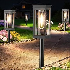 Luces solares o LED convencionales para caminos: ¿cuál elegir?