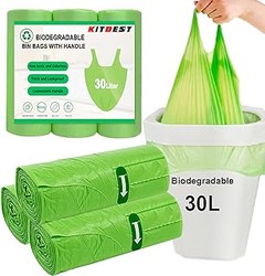 ¿Dónde comprar bolsas compostables para tus desechos?