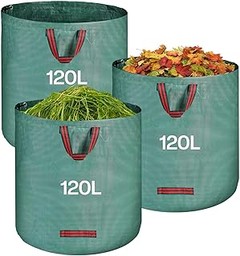 ¿Son efectivas las bolsas para residuos de jardín en climas húmedos?