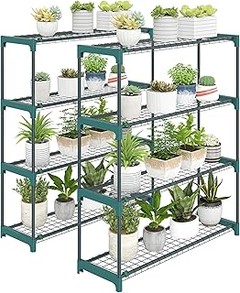 Pros y contras de las estanterías de exterior con ruedas
