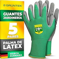 Guantes de jardinería hipoalergénicos: mejores opciones para alérgicos