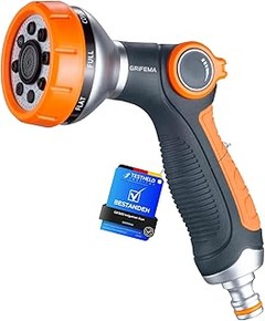 Cómo elegir la mejor pistola de riego para tu jardín