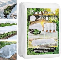 Cómo instalar correctamente una malla antihielada para tus plantas