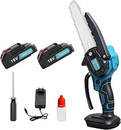 Cómo Mantener y Cuidar Tu Mini Motosierra