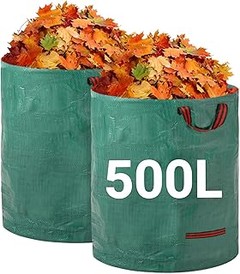 Opiniones sobre las mejores bolsas para residuos de jardín