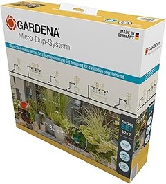 Componentes esenciales para un riego por goteo efectivo en setos