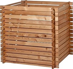 Los mejores compostadores de madera para jardines y balcones pequeños