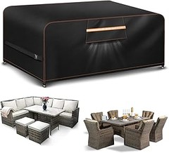 Opciones asequibles de fundas para muebles de jardín
