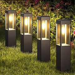 Las mejores luces solares para iluminar tus caminos de jardín