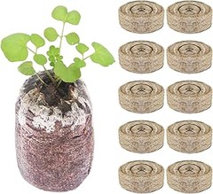 Cómo elegir las mejores pastillas de turba para germinar tus semillas