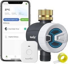 Los mejores programadores de riego WiFi para tu huerto urbano