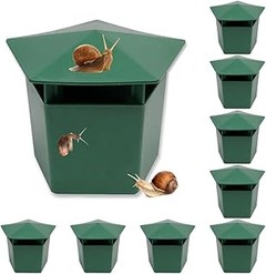 ¿Cuáles son las mejores trampas para caracoles en el mercado?