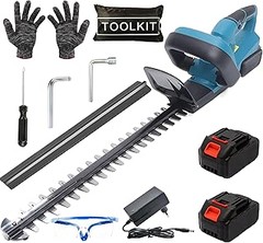 Opiniones de usuarios sobre cortasetos de batería: ¿valen la pena?