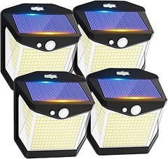 Opiniones de usuarios sobre focos solares exteriores