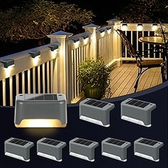 Opiniones de usuarios acerca de luces solares para vallas