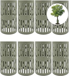 Opiniones de usuarios sobre protectores de troncos de árboles
