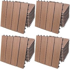 Precios de losetas de madera exterior y las mejores tiendas para comprarlas