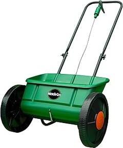 Esparcidores de semillas para césped