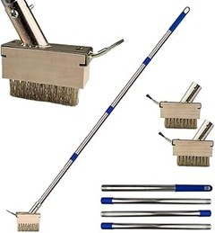 Descubre los diferentes tipos de cepillos quitahierbas para tu jardín