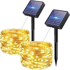 Descubre los diferentes tipos de luces solares impermeables