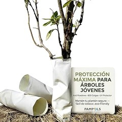 Descubre los diferentes tipos de protectores de troncos disponibles