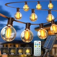 Pros y contras de usar luces solares en tu pérgola