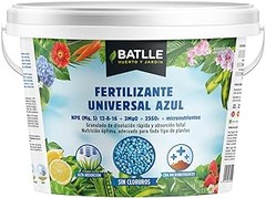 Pros y contras del uso de abonos universales en el jardín