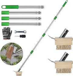 Pros y contras de usar cepillos quitahierbas en tu jardín