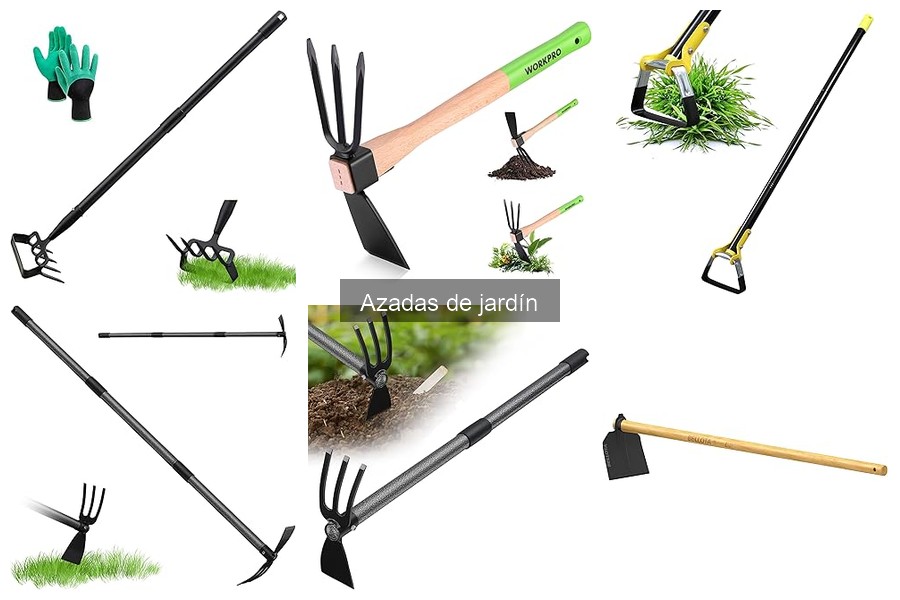 5 Errores Comunes al Elegir una Azada de Jardín