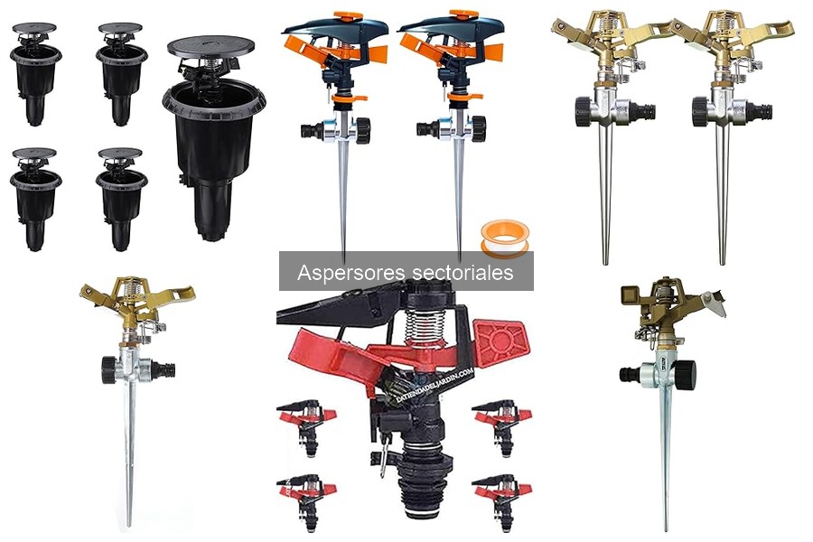 Accesorios Imprescindibles para Aspersores Sectoriales