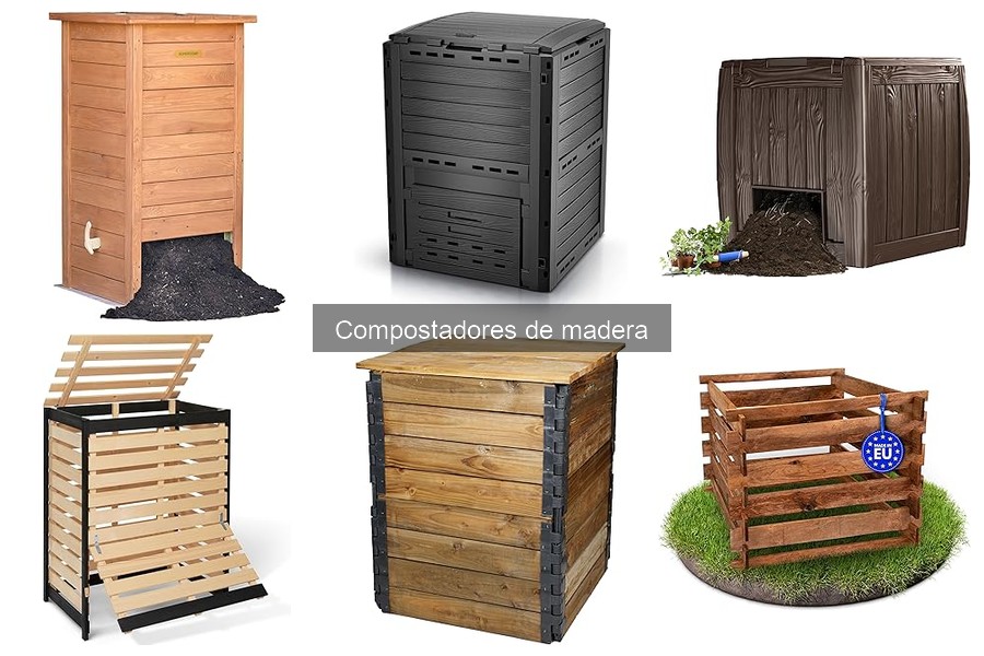 Acelera el compostaje en tu compostador de madera fácilmente