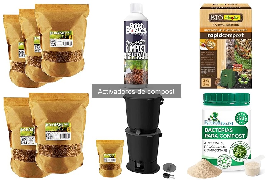 Activadores de Compost Eficaces para Restos de Cocina