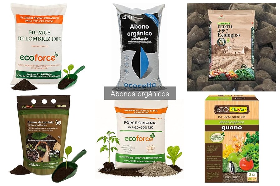 Alternativas a Abonos Orgánicos: Soluciones Efectivas