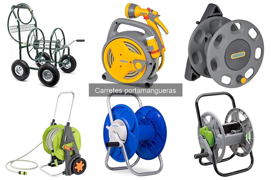 Alternativas a carretes portamangueras para tu jardín