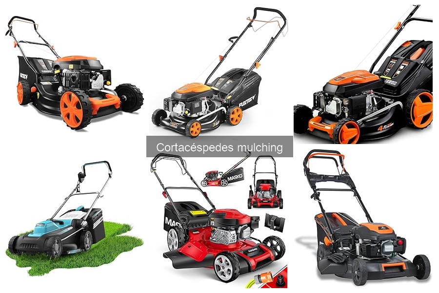 Alternativas a cortacéspedes mulching para tu jardín