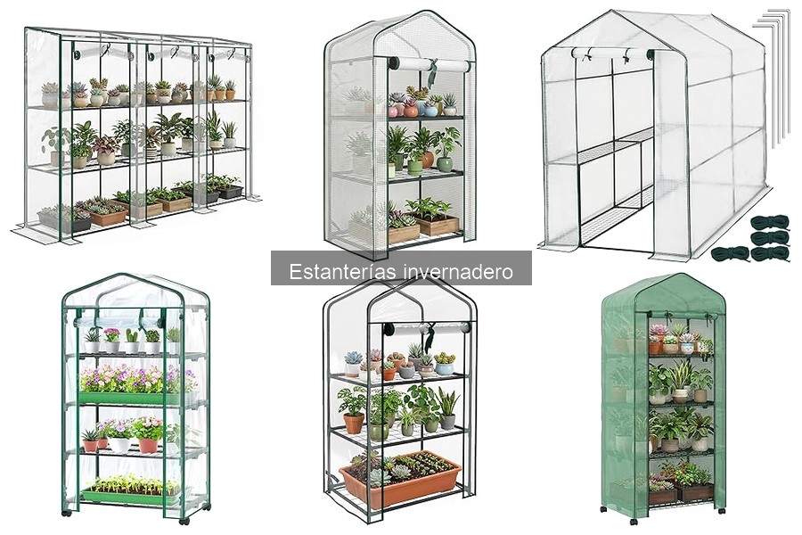 Alternativas a Estanterías para Invernaderos: Mejores Opciones
